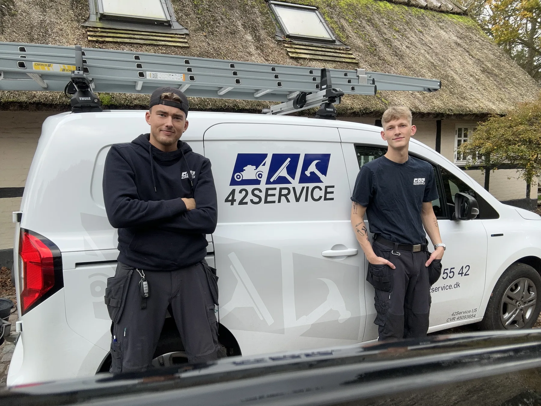 Privat vinduespudsning