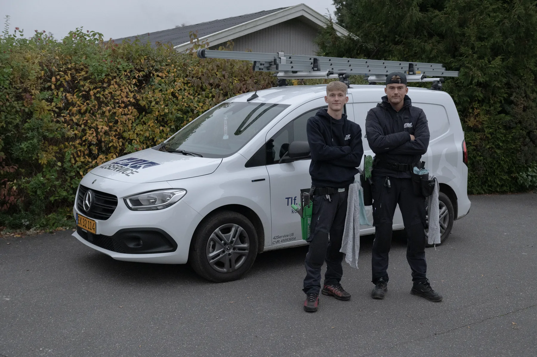 42Service team og servicebil